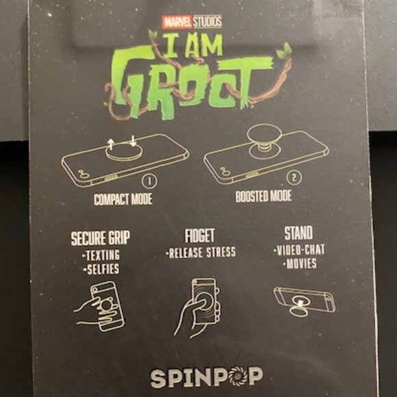 Marvel: I Am Groot  *Universal Phone Grip* - Picture 3 of 6